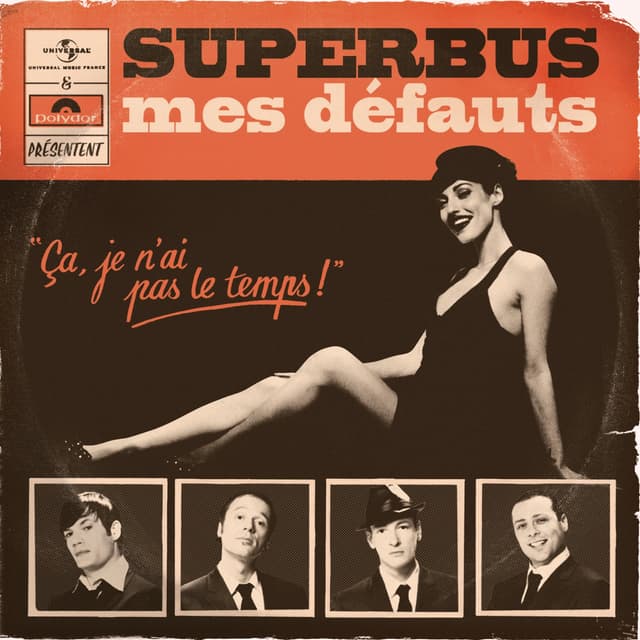 Album cover art for Mes défauts