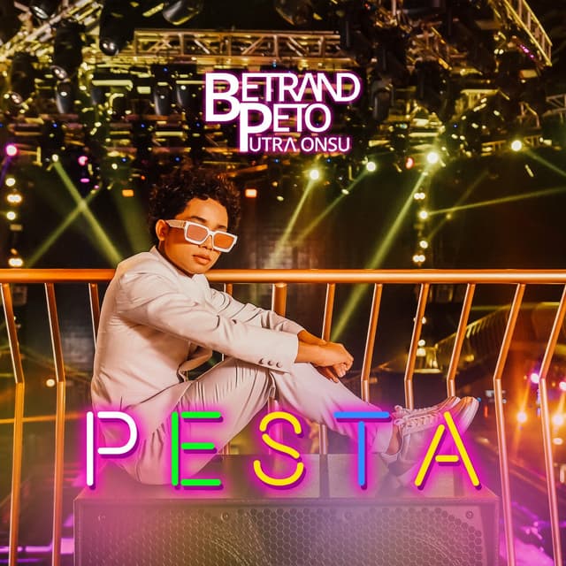 Album cover art for PESTA