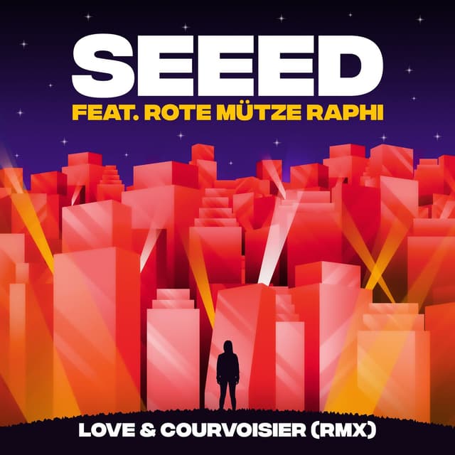 Album cover art for Love & Courvoisier (RMX)