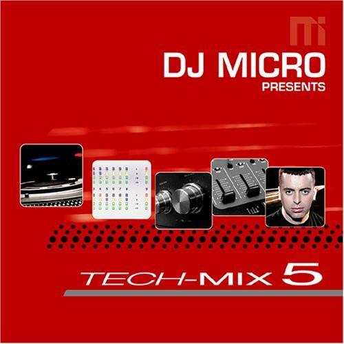 Album cover art for Tech-Mix 5
