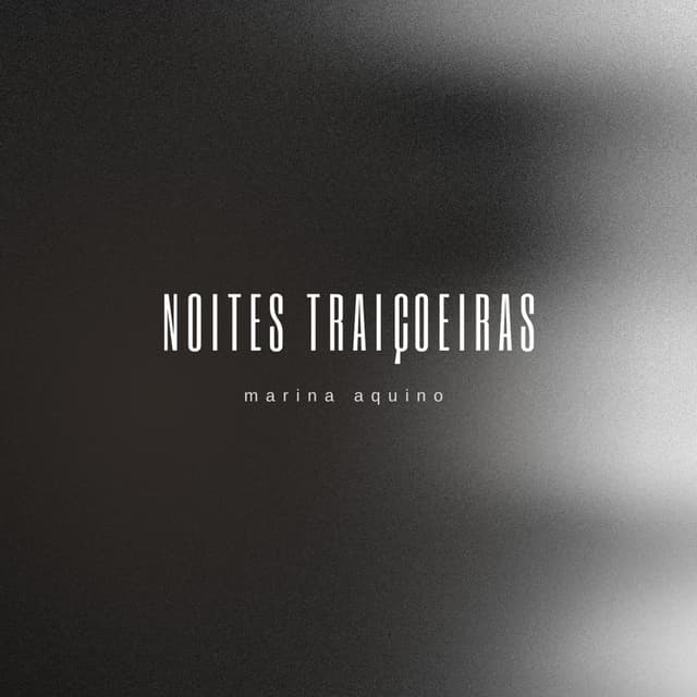 Album cover art for Noites Traiçoeiras