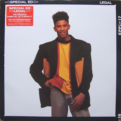 Album cover art for Legal