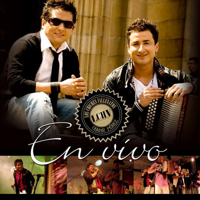 Album cover art for En vivo