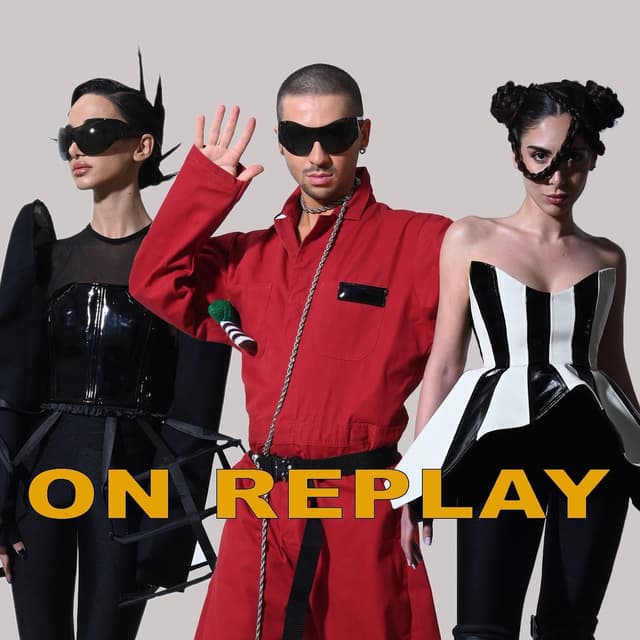 Album cover art for On Replay