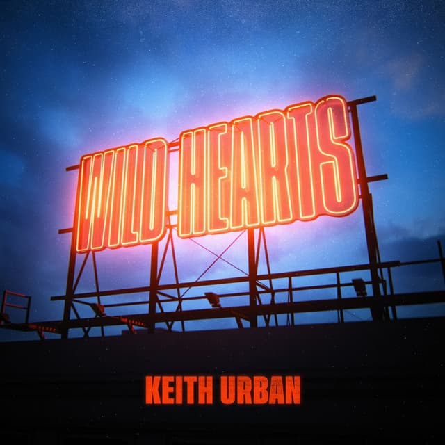 Album cover art for Wild Hearts
