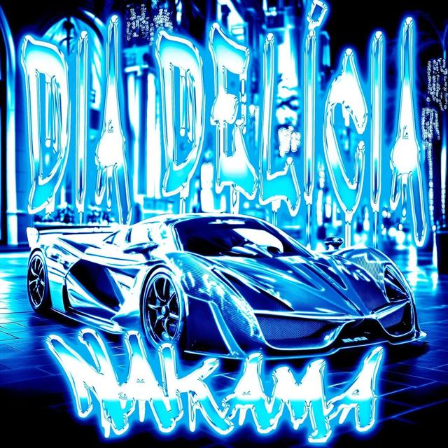Album cover art for DIA DELÍCIA
