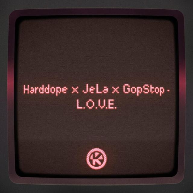 Album cover art for L.O.V.E.