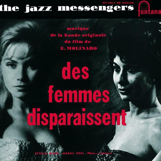 Album cover art for Des Femmes Disparaissent [B.O.F.]