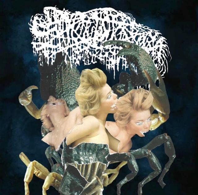 Album cover art for Homicidal Ecstasy