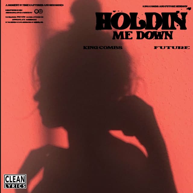 Album cover art for Holdin Me Down