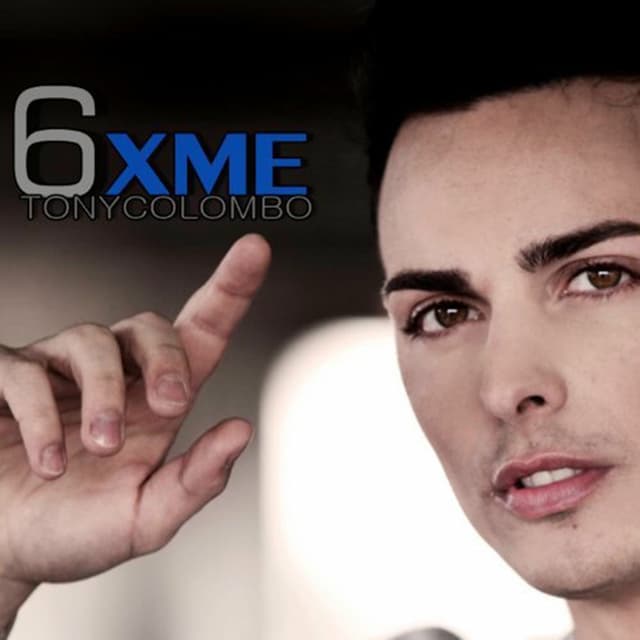 Album cover art for 6 x me