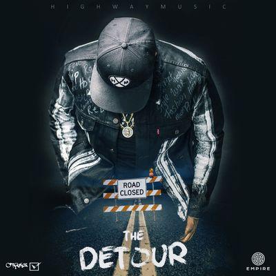 Album cover art for The Detour