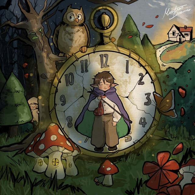 Album cover art for Mientras duermes