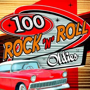 Album cover art for 100 Rock 'n' Roll Oldies