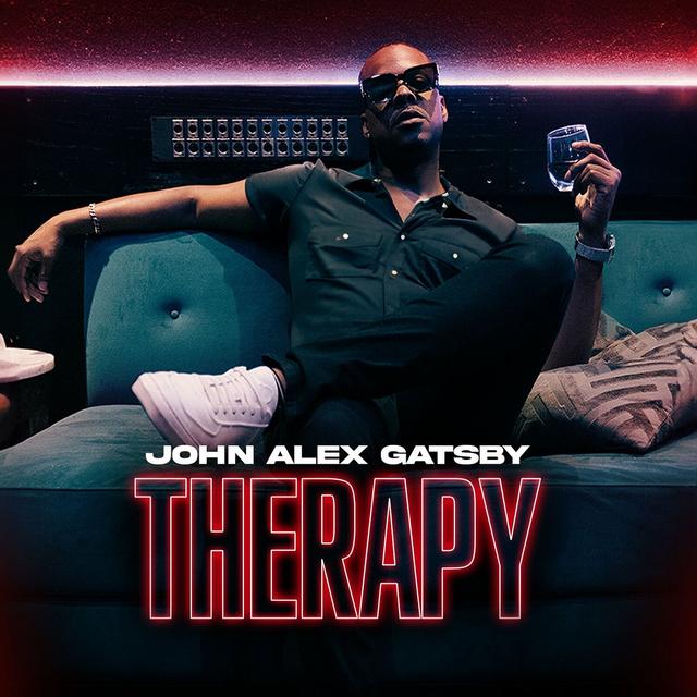 Album cover art for Therapy
