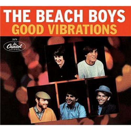 Album cover art for Good Vibrations