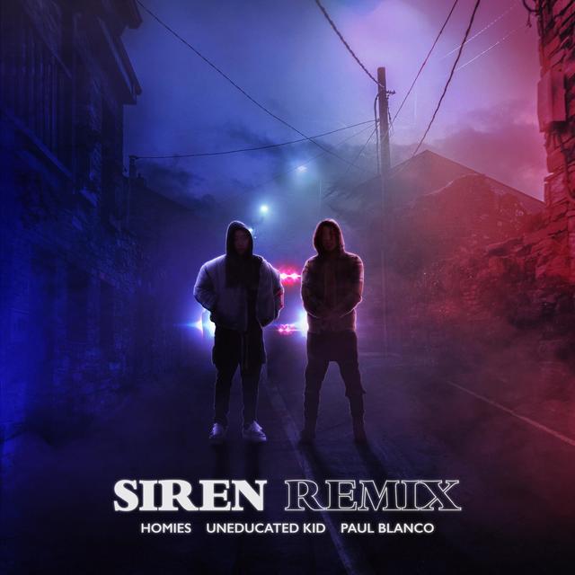 Album cover art for Siren Remix