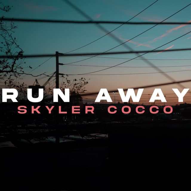 Album cover art for Run Away