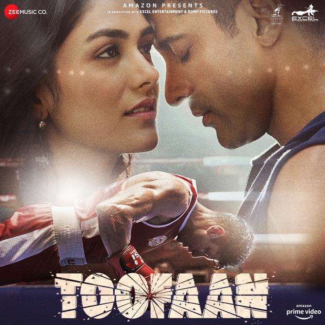 Album cover art for Toofaan