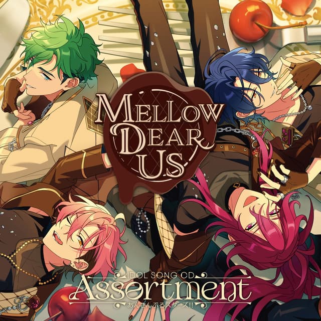 Album cover art for ENSEMBLE STARS!! IDOL SONG CD"Assortment"MELLOW DEAR US
