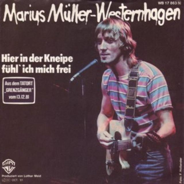 Album cover art for Hier In Der Kneipe Fühl' Ich Mich Frei