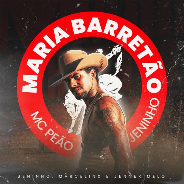Album cover art for Maria Barretão