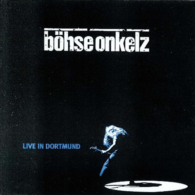 Album cover art for Live In Dortmund