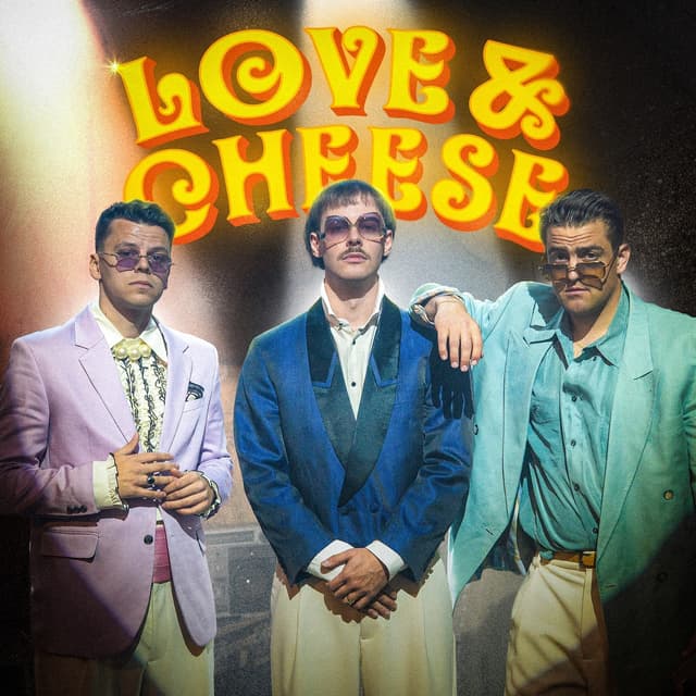 Album cover art for Love & Cheese