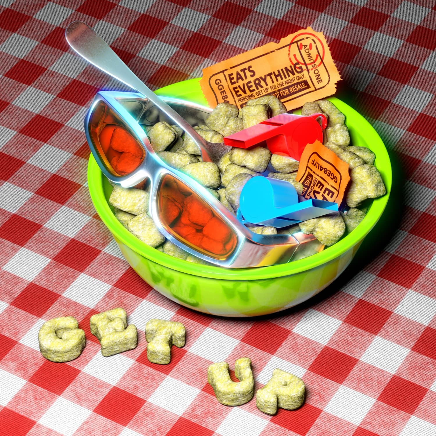 Lyric cover art