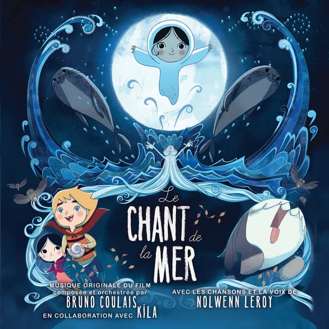 Album cover art for Le Chant de la Mer [B.O.F.]