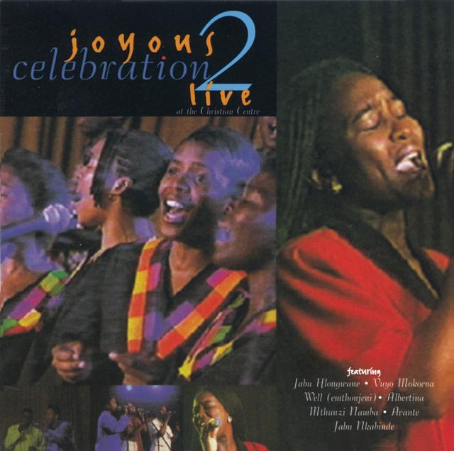 Album cover art for Joyous Celebration 2