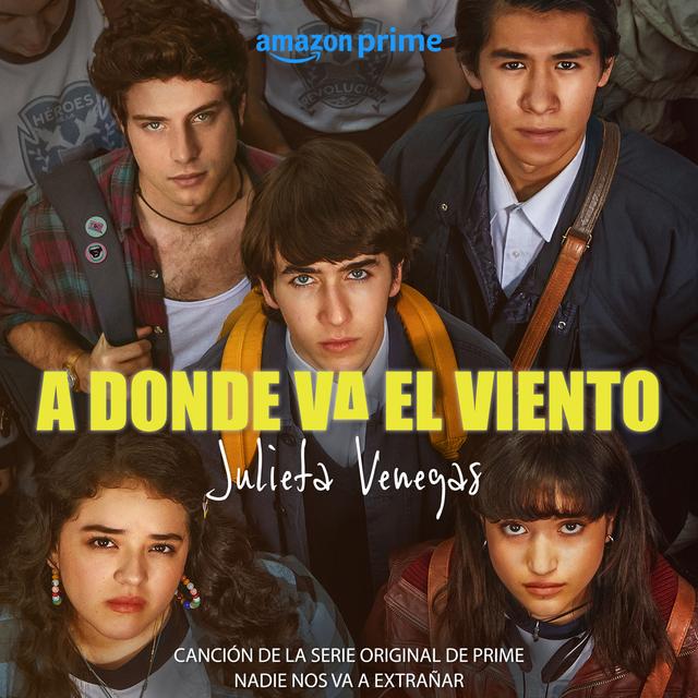 Album cover art for A Donde Va El Viento (Canción de la Serie Original de Prime)