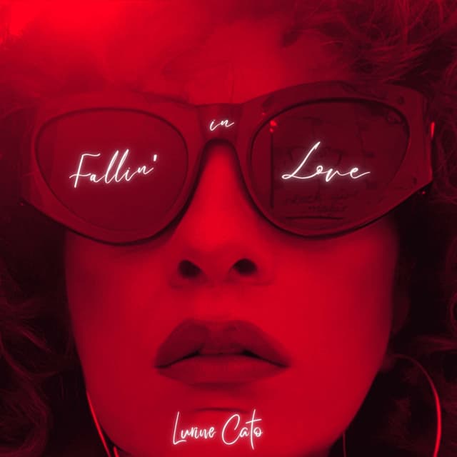 Album cover art for Fallin' In Love