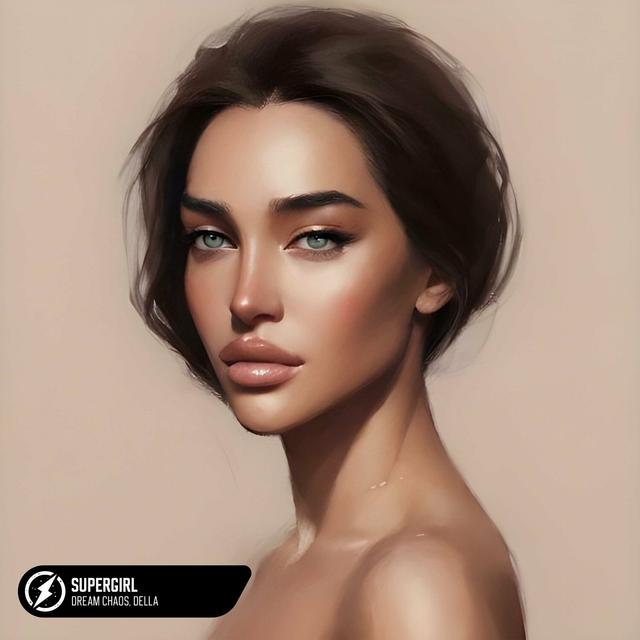 Album cover art for Supergirl