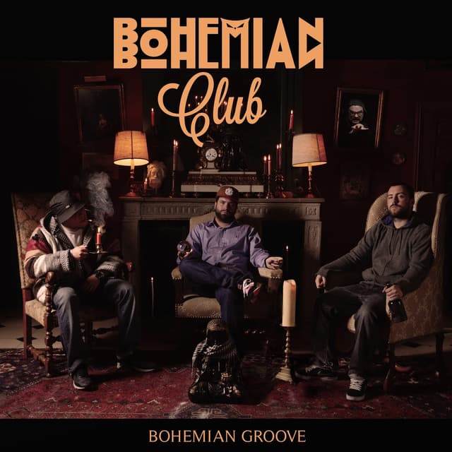 Album cover art for Bohemian Groove