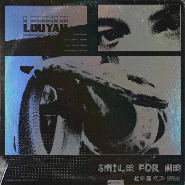 Album cover art for Smile for Me
