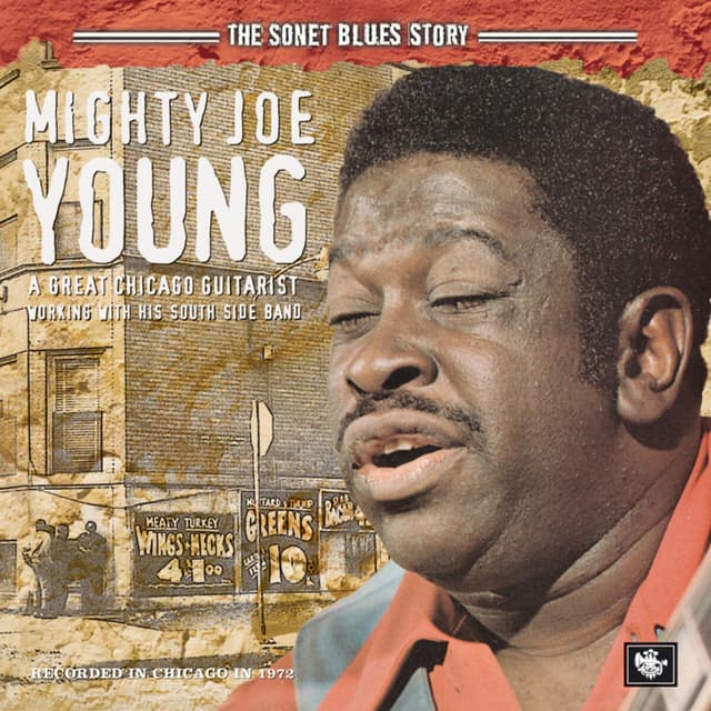 Album cover art for The Sonet Blues Story