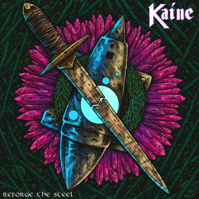Album cover art for Reforge the Steel