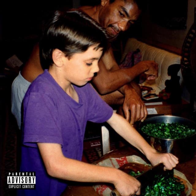 Album cover art for Collard Green Music