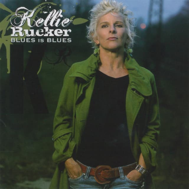 Album cover art for Blues Is Blues