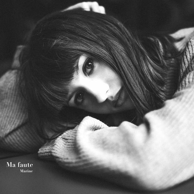 Album cover art for Ma faute