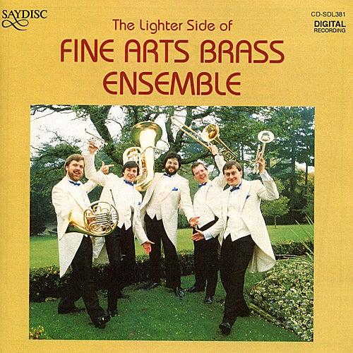 Album cover art for The Lighter Side of Fine Arts Brass Ensemble