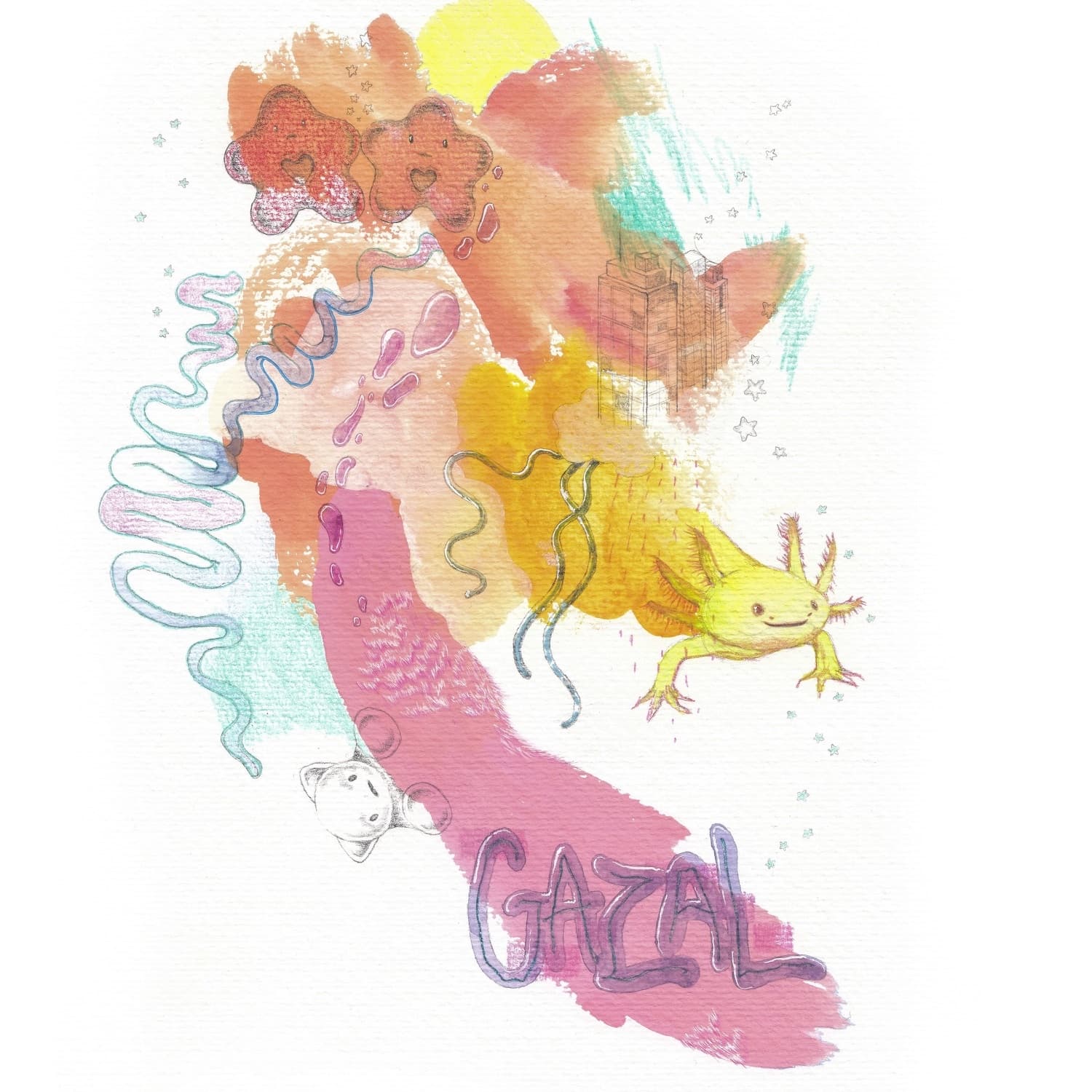 Lyric cover art