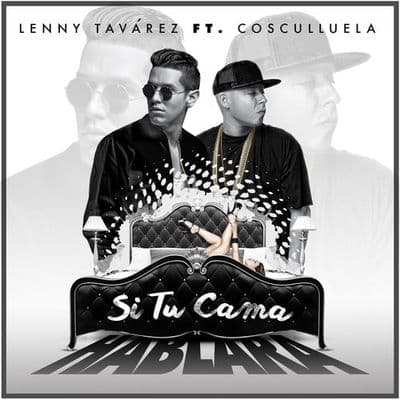 Album cover art for Si Tu Cama Hablara