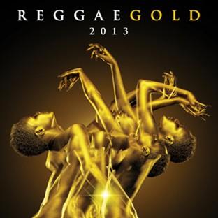 Album cover art for Reggae Gold 2013