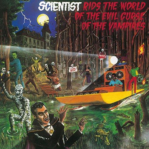 Album cover art for Rids The World Of The Evil Curse Of The Vampires