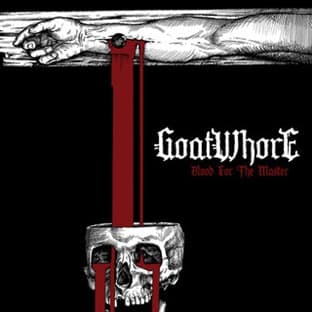 Album cover art for Blood for the Master