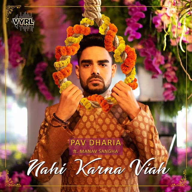 Album cover art for Nahi Karna Viah