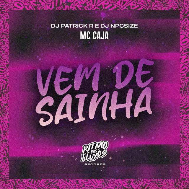 Album cover art for Vem de Sainha