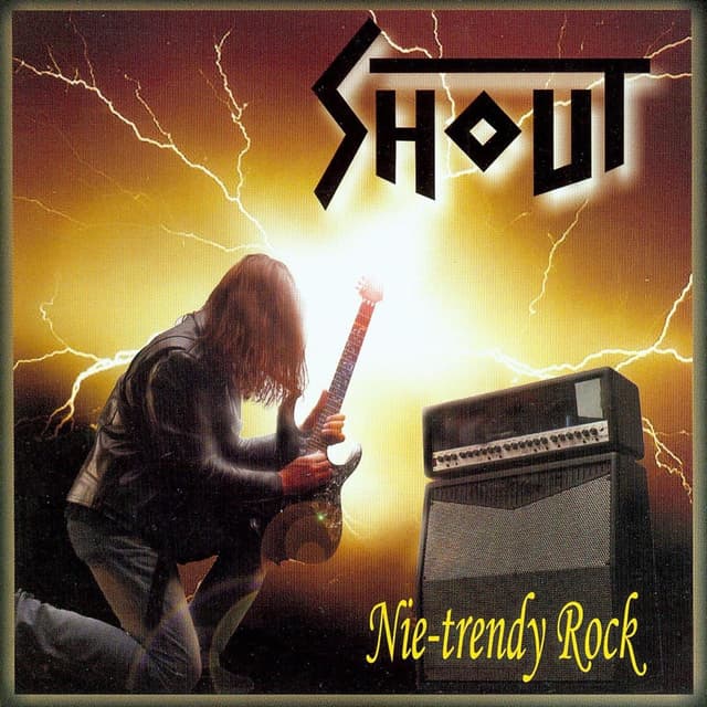 Album cover art for Nie-trendy Rock